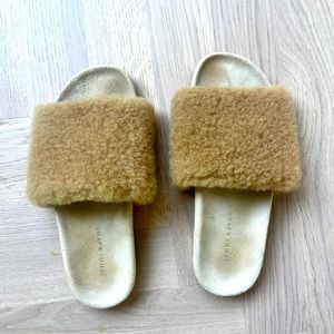 Jenni Kayne Shearling Sandal (size 39)